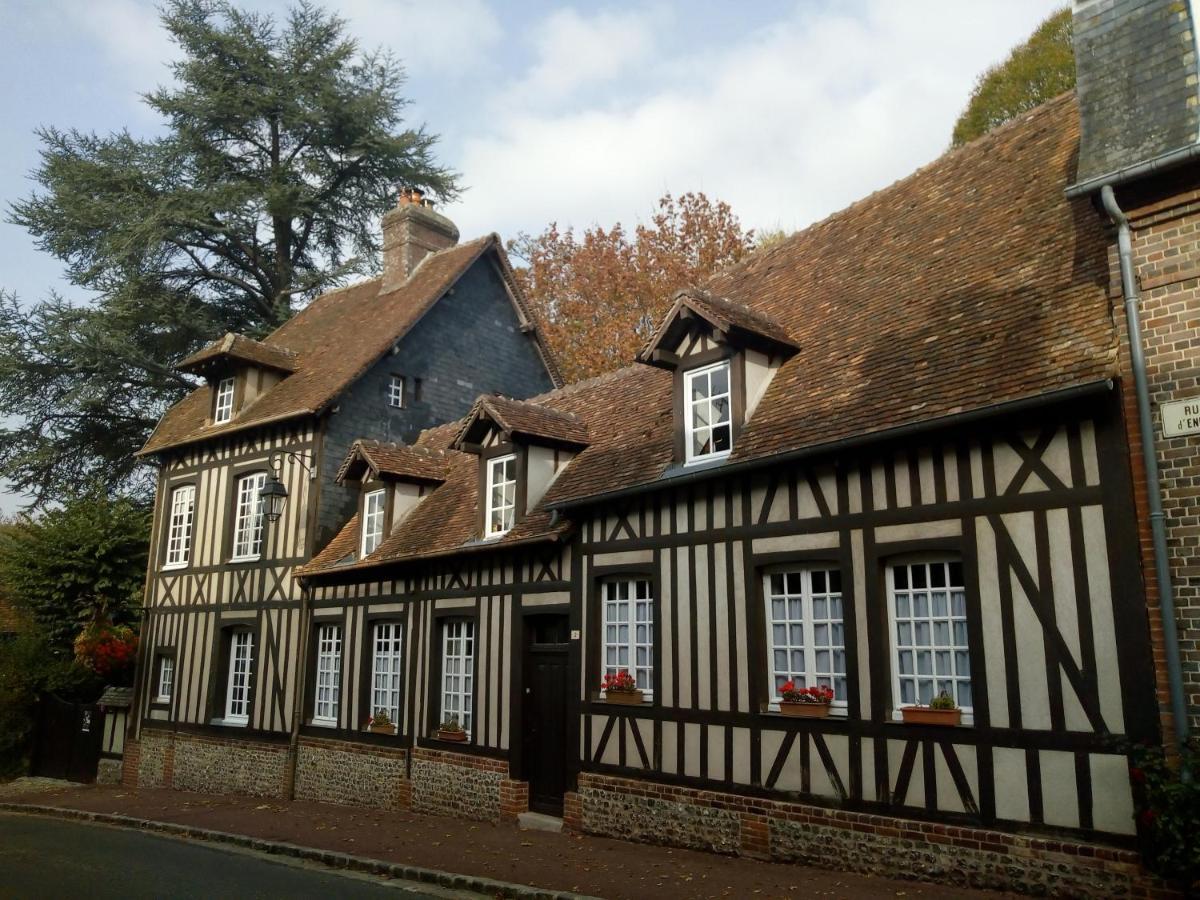 Happy Days Bed and Breakfast Lyons-la-Forêt Buitenkant foto